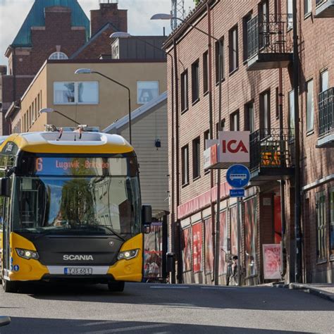 Scania The Electric Bus Pilot In Sweden Becomes Wider Sustainable Bus