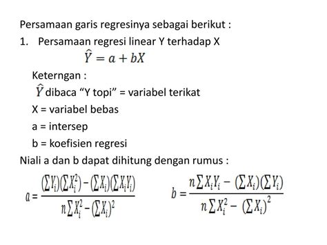 Metode Kuadrat Terkecil Ppt Download