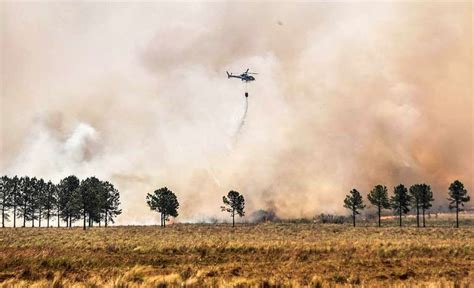 Los Incendios En Corrientes Se Redujeron Un Y Quedan Cuatro Focos