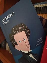 Giacomo Leopardi Canti EBook Leopardi Giacomo Dal Bianco Stefano