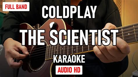 Coldplay The Scientist Karaoke Youtube