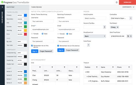 Getting Started With Telerik Ui For Asp Net Core And Bootstrap