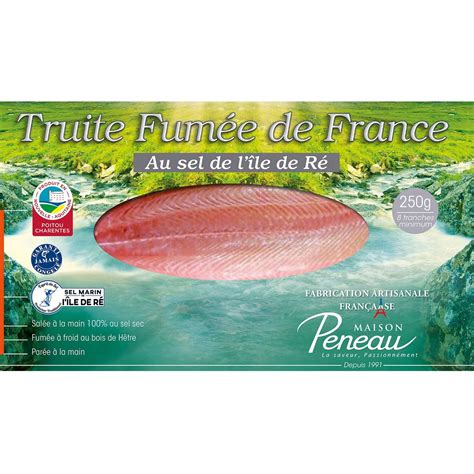 MP truite fumée 250g pas cher Auchan fr