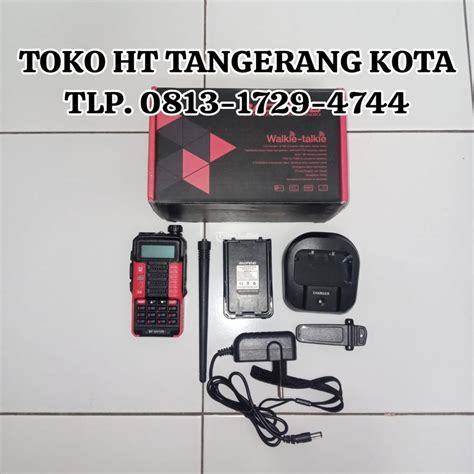 Sedia Ht Baofeng Uv R Harga Terjangkau Di Tangerang Kota Tribun Jualbeli