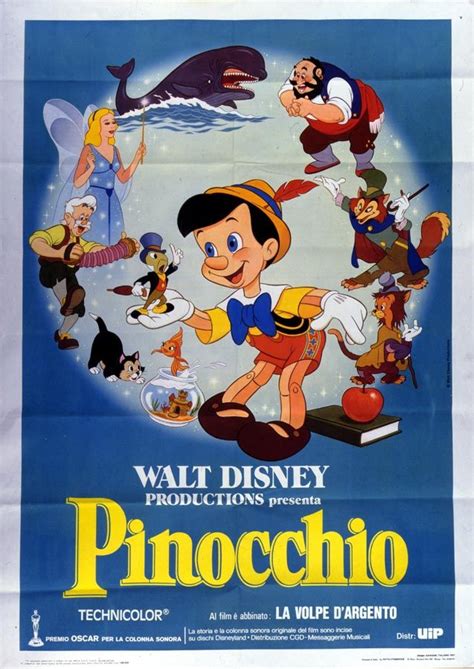 Throwback Thursday Pinocchio Posters Disney Insider Disney Movie