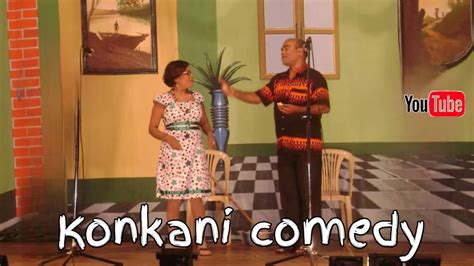 Konkani Comedy New Konkani Comedy By Comedian Luis Bachan Konkani