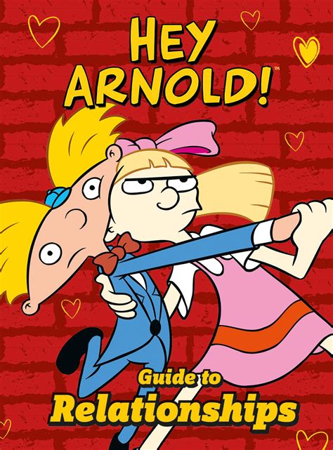 Nickelodeon Hey Arnold! Guide To Relationships: DK, Grant, Stacey ...