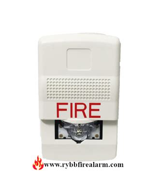 Gst I Intelligent Sounder Strobe Rybb Fire Alarm