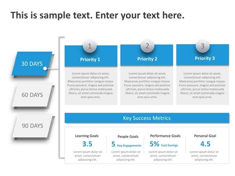 30 60 90 Day Plan Powerpoint Template For New Managers - Get What You Need For Free