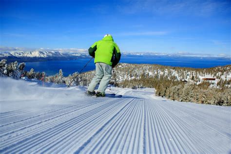 Tips On Snowboarding & Skiing For Beginners In Tahoe