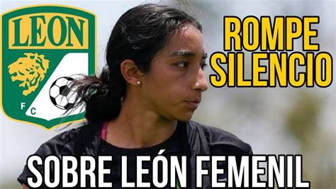 AL IMSS LAMENTABLE Ana Campa detalla los tratos de Club León Femenil