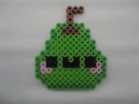 Kawaii Pear By PerlerHime Hamma Beads Ideas Perler Beads Designs