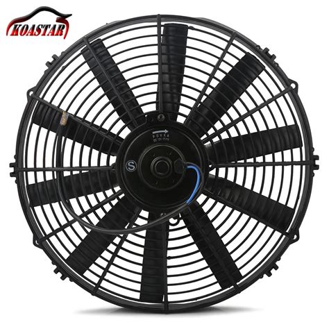 Motor Automotivo Empurrador El Trico Fino Cfm Ventilador