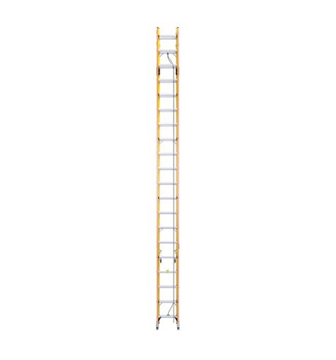 WERNER, 40 ft Industry Ladder Size, 35 ft Extended Ladder Ht ...