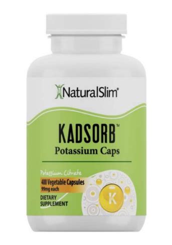 Naturalslim Kadsorb Citrato De Potasio On Shop