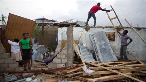 Hurricane Matthew Update Storm Smashes Cuba After Hitting Haiti CNN