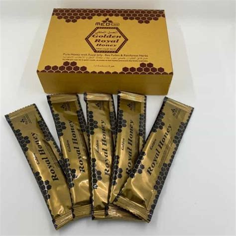 Golden Royal Honey Boost Confidence And Performance