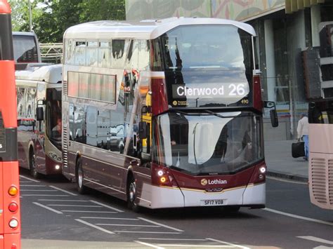 Lothian Buses SF17VOB 490 Ben Gleeson Flickr