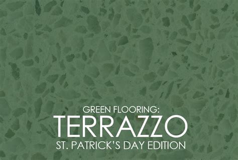 Terrazzo Green Flooring Doyle Dickerson Terrazzo