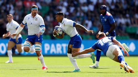 Italia Rugby Battuta La Namibia 52 8 Allesordio Ai Mondiali Sportit