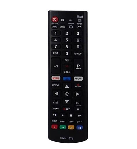 Telecomanda Universala Nvtc Rm L Pentru Lcd Led Si Smart Tv Lg