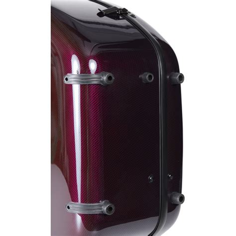 Carbon Fiber Cello Case Classic M Case Burgundy Mcase Tonareli