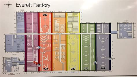 Boeing Everett Factory Map Vanni Jaquelin