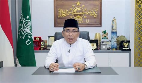 Gus Yahya Ucapkan HUT Bhayangkara Semoga Polri Selalu Diand