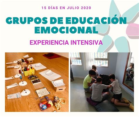 gRUPOS DE eDUCACIÓN EMOCIONAL RUMBOS Educación Emocional en Sevilla