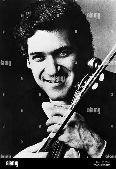 PINCHAS ZUKERMAN (1948- ). /nIsraeli violinist. Photograph, c1985 Stock ...