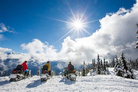 Tripadvisor Sneeuwscooter Familietour In Whistler Aangeboden Door The