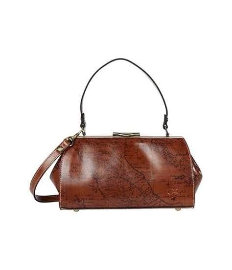 Patricia Nash Bovino Frame Satchel Celebrity Style Shops