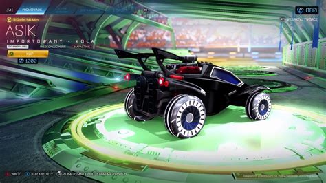 Koła Asik Tytanowa Biel Rocket League Titanium White Asik Wheels