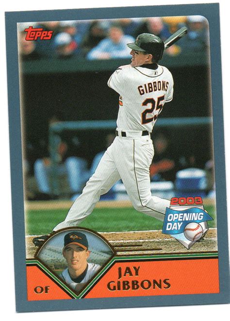 Topps Opening Day Mlb Baseball Card Pick Ebay