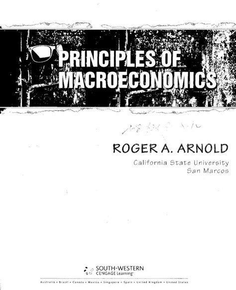 Pdf Roger A Arnold Gbv Part Macroeconomic Fundamentals Chapter