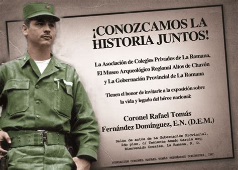 Exposición Vida y legado del Coronel Fernández Domínguez Soldado del