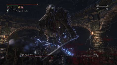 Bloodborne Boss Géant Mort Vivant Donjon Calice Pthumeru 4 YouTube