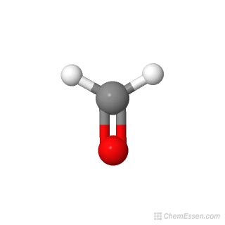 Formaldehyde Molecular Geometry