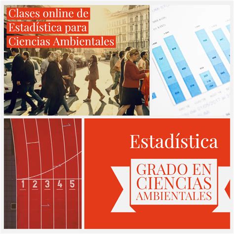 Clases de Estadística para Ciencias Ambientales UNED La Cuarta Revolución