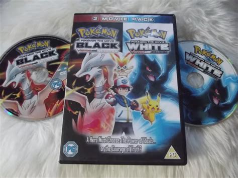 Pokemon The Movie White Victini And Zekrom Black Victini And