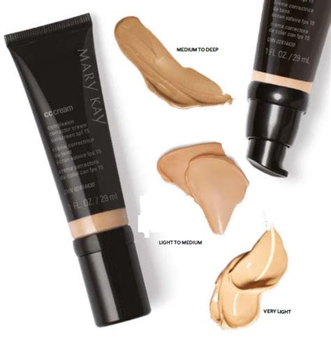 CC Cream Crema Correctora De Color Con FPS 15 Mary Kay 3 Tonos