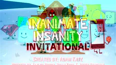 Inanimate K Invitational Intro Ravedj