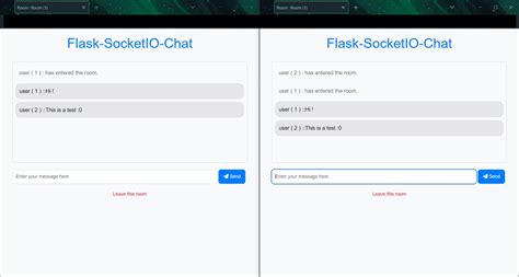 Github Mohamadsaleh Flask Socketio Chat Create A Real Time Chat