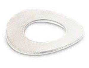 Metric DIN 137 Curved Waved Spring Washers Specification Sheet The