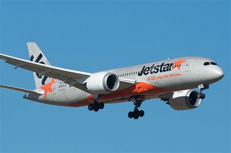 Jetstar Fleet Boeing 787 8 Dreamliner Details And Pictures