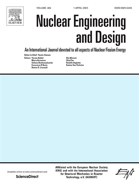 工程技术sci期刊推荐：nuclear Engineering And Design： 佩普学术