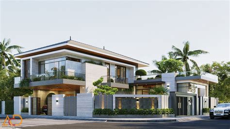 nha mai nhat xu huong cua moi thoi dai