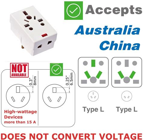 Way Adapter With Square Pin Universal Socket With Light And A