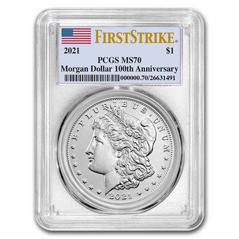 Buy 6 Coin 2021 Morgan Peace Dollar Set Ms 70 Pcgs Firststrike® Apmex