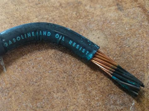 Copper Wire Corrosion